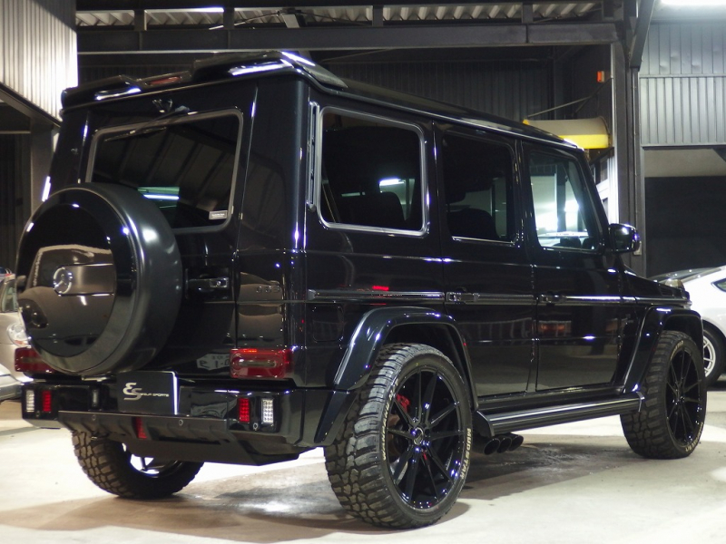 メルセデスベンツ Gクラス G63 AMG ディラー車 エクスクルーシブシート カーボンパネル 中古車