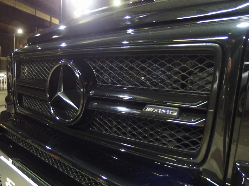 メルセデスベンツ Gクラス G63 AMG ディラー車 エクスクルーシブシート カーボンパネル 中古車