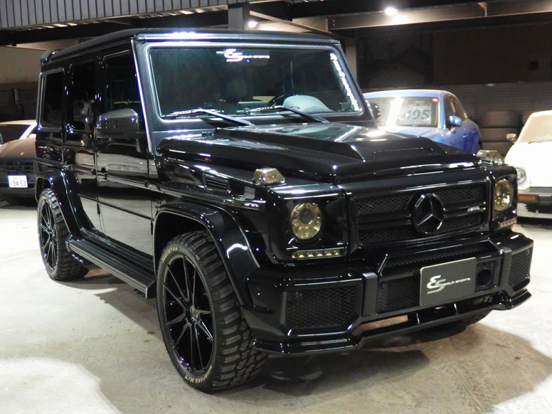 メルセデス・ベンツ　G63 ゲレンデ　純正山駅 ベンツ AMG G63の認定中古車情報【ヤナセ(YANASE)】
