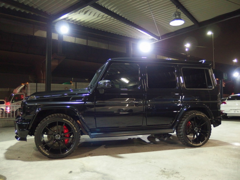 メルセデスベンツ Gクラス G63 AMG ディラー車 エクスクルーシブシート カーボンパネル 中古車