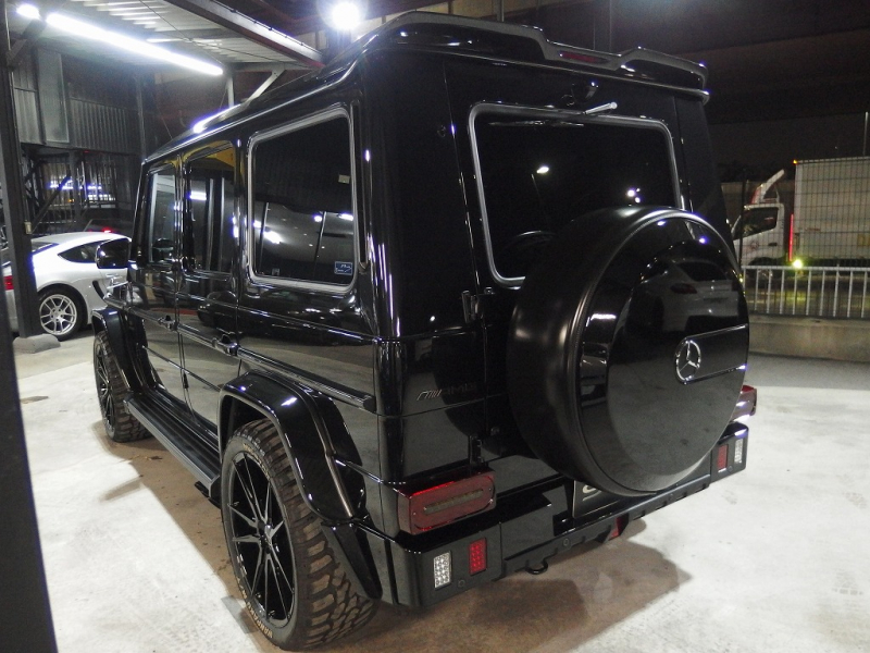 メルセデスベンツ Gクラス G63 AMG ディラー車 エクスクルーシブシート カーボンパネル 中古車