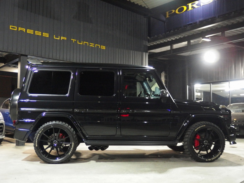 メルセデスベンツ Gクラス G63 AMG ディラー車 エクスクルーシブシート カーボンパネル 中古車
