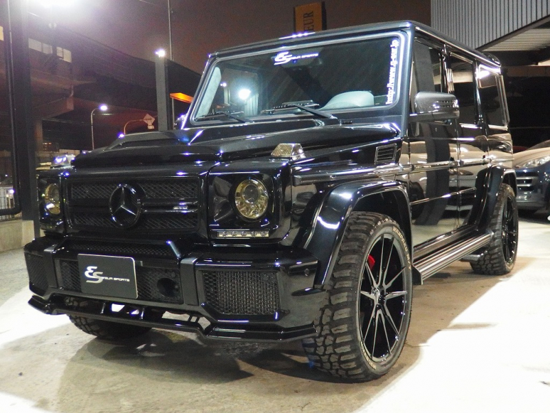 メルセデスベンツ Gクラス G63 AMG ディラー車 エクスクルーシブシート カーボンパネル 中古車