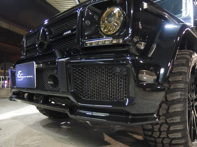 メルセデスベンツ Gクラス G63 AMG ディラー車 エクスクルーシブシート カーボンパネル 中古車