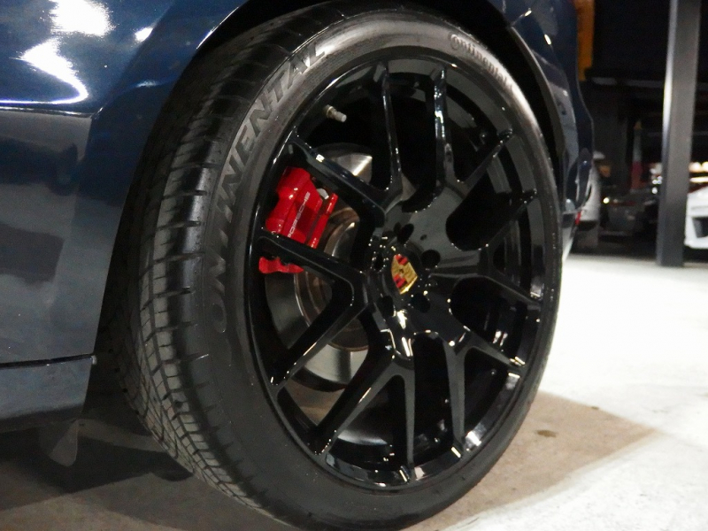 ポルシェ マカン ターボ　スポーツクロノPKG　EURエアロ　パノラマガラスルーフ　レッドレザー　管理ユーザー様下取り 中古車