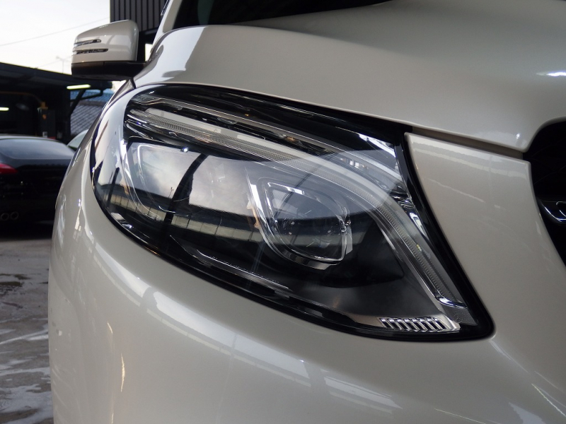 メルセデスベンツ GLE GLE350d　4マチック　スポーツ　AMG43純正フロントグリル　社外22インチアルミ 中古車