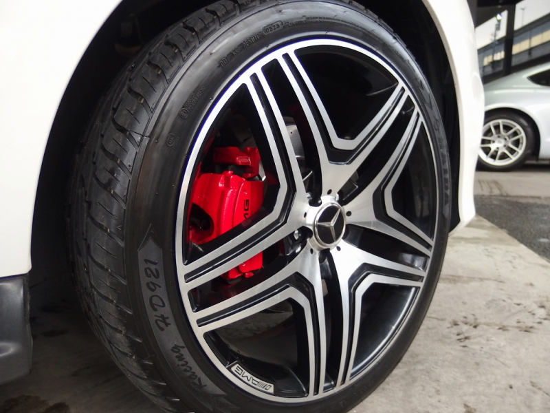 メルセデスベンツ GLE GLE350d　4マチック　スポーツ　AMG43純正フロントグリル　社外22インチアルミ 中古車