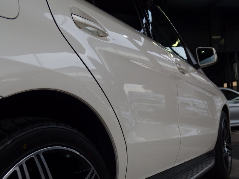 メルセデスベンツ GLE GLE350d　4マチック　スポーツ　AMG43純正フロントグリル　社外22インチアルミ 中古車