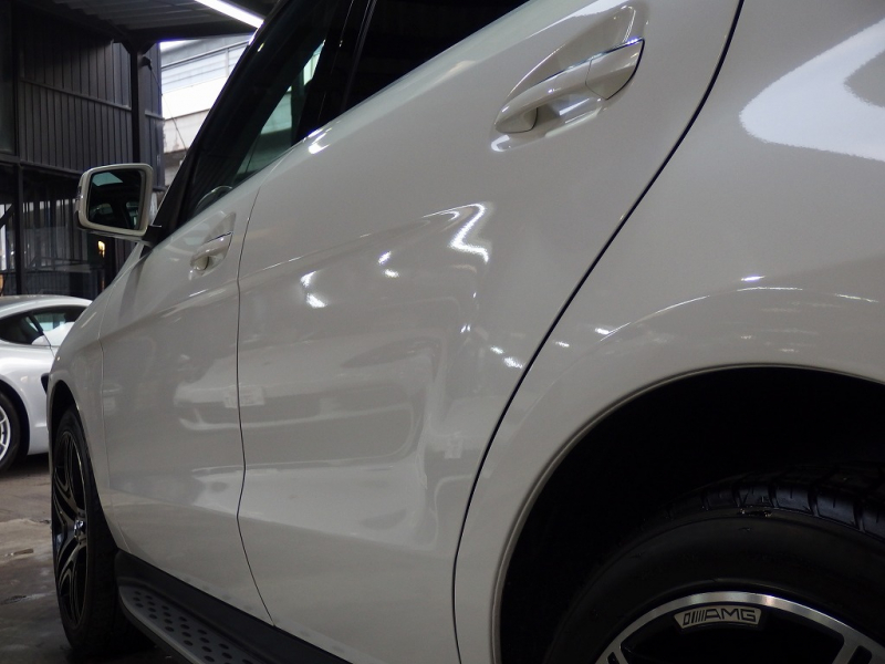 メルセデスベンツ GLE GLE350d　4マチック　スポーツ　AMG43純正フロントグリル　社外22インチアルミ 中古車