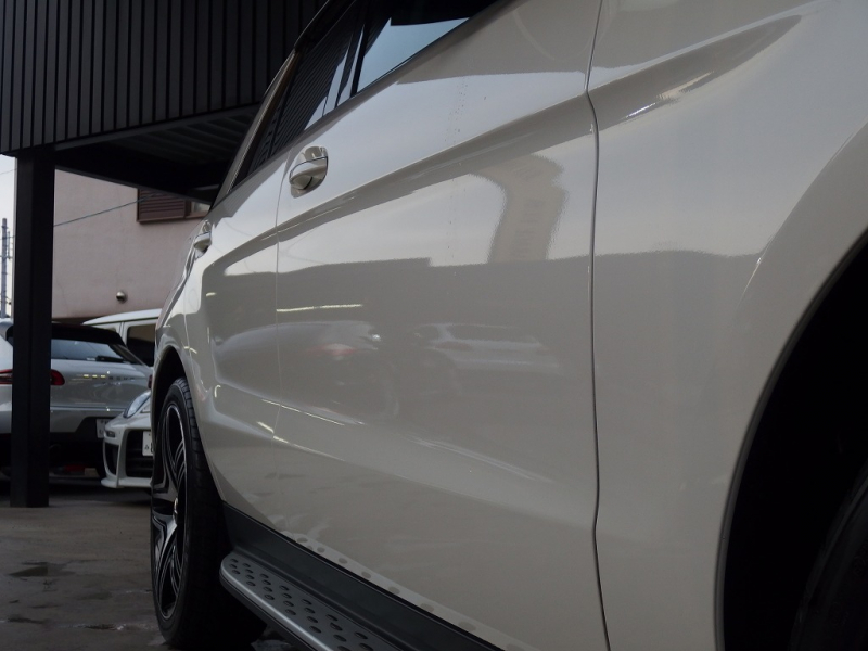 メルセデスベンツ GLE GLE350d　4マチック　スポーツ　AMG43純正フロントグリル　社外22インチアルミ 中古車