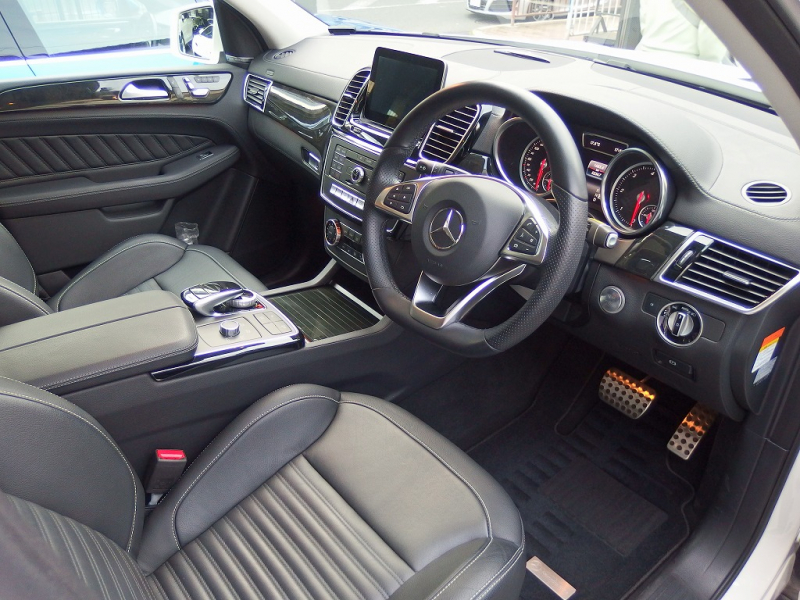 メルセデスベンツ GLE GLE350d　4マチック　スポーツ　AMG43純正フロントグリル　社外22インチアルミ 中古車