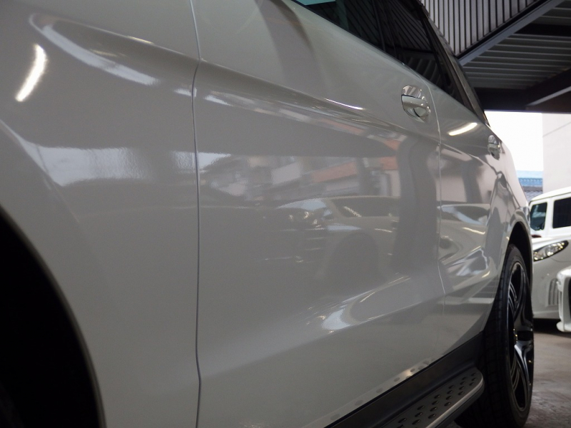 メルセデスベンツ GLE GLE350d　4マチック　スポーツ　AMG43純正フロントグリル　社外22インチアルミ 中古車