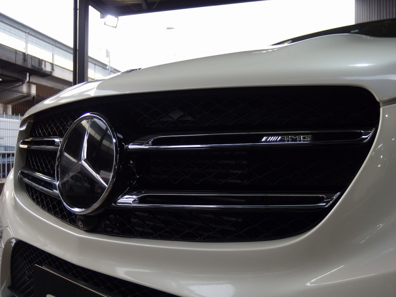 メルセデスベンツ GLE GLE350d　4マチック　スポーツ　AMG43純正フロントグリル　社外22インチアルミ 中古車