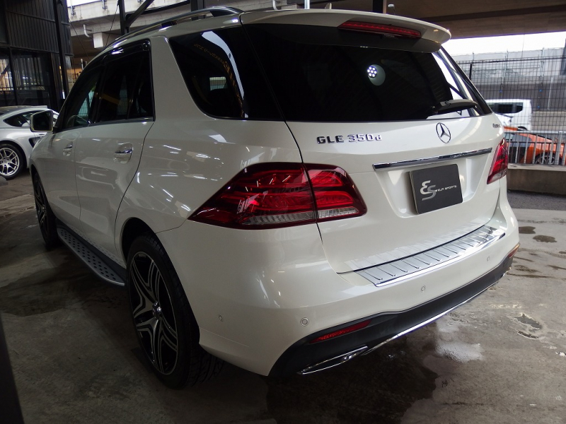 メルセデスベンツ GLE GLE350d　4マチック　スポーツ　AMG43純正フロントグリル　社外22インチアルミ 中古車