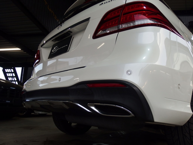 メルセデスベンツ GLE GLE350d　4マチック　スポーツ　AMG43純正フロントグリル　社外22インチアルミ 中古車