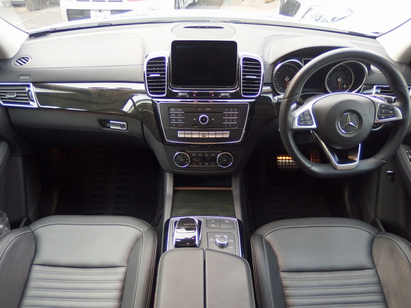 メルセデスベンツ GLE GLE350d　4マチック　スポーツ　AMG43純正フロントグリル　社外22インチアルミ 中古車