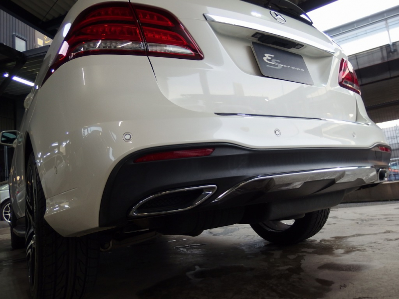 メルセデスベンツ GLE GLE350d　4マチック　スポーツ　AMG43純正フロントグリル　社外22インチアルミ 中古車