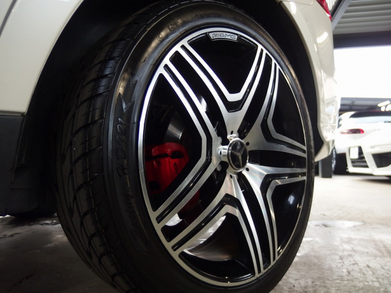 メルセデスベンツ GLE GLE350d　4マチック　スポーツ　AMG43純正フロントグリル　社外22インチアルミ 中古車