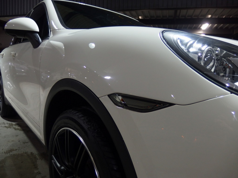 ポルシェ&nbsp;カイエン&nbsp;V6 3.6L 正規ディーラー車　サンルーフ　ルーフレール　社外20インチアルミ&nbsp;中古車