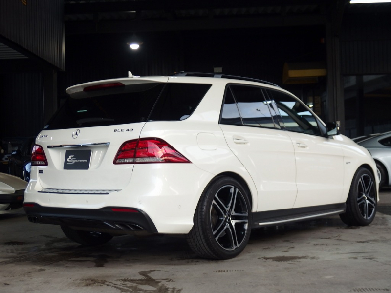 AMG&nbsp;GLE&nbsp;GLE43　4マチック　右ハンドル　パナメリカーナグリル　パノラマサンルーフ&nbsp;中古車