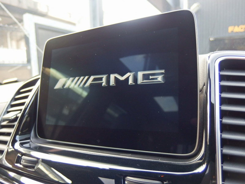 AMG&nbsp;GLE&nbsp;GLE43　4マチック　右ハンドル　パナメリカーナグリル　パノラマサンルーフ&nbsp;中古車