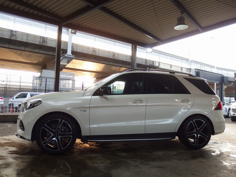 AMG&nbsp;GLE&nbsp;GLE43　4マチック　右ハンドル　パナメリカーナグリル　パノラマサンルーフ&nbsp;中古車