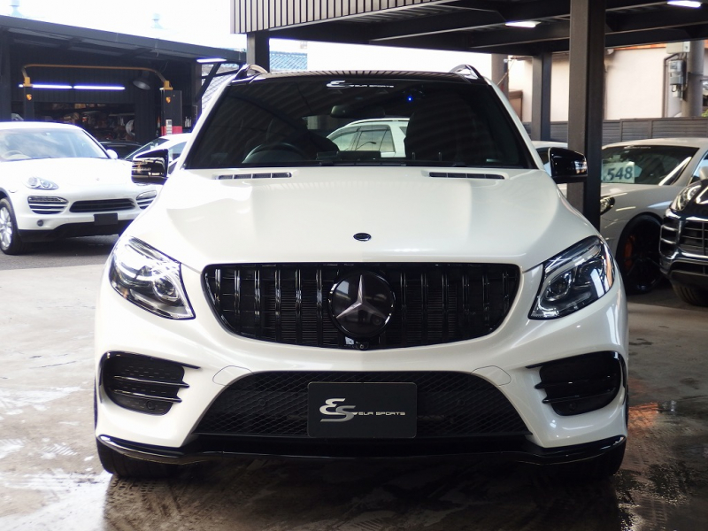 AMG&nbsp;GLE&nbsp;GLE43　4マチック　右ハンドル　パナメリカーナグリル　パノラマサンルーフ&nbsp;中古車