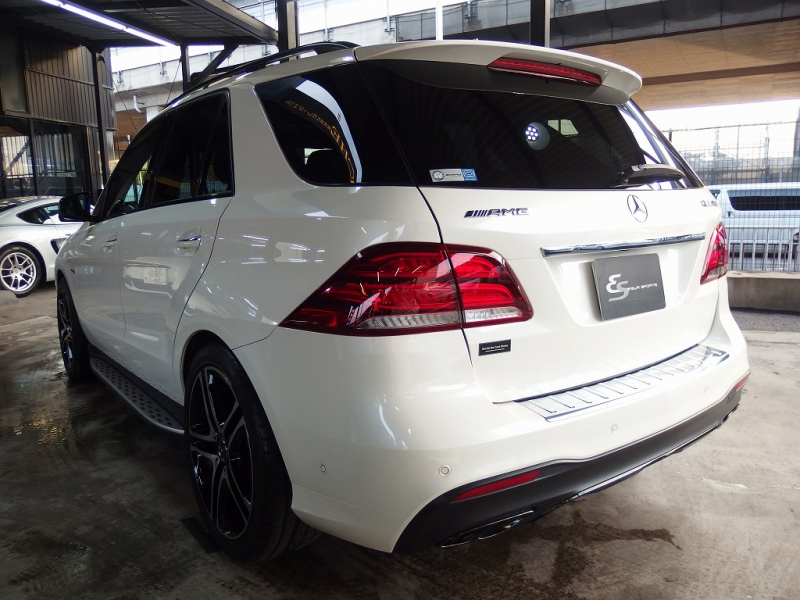 AMG&nbsp;GLE&nbsp;GLE43　4マチック　右ハンドル　パナメリカーナグリル　パノラマサンルーフ&nbsp;中古車