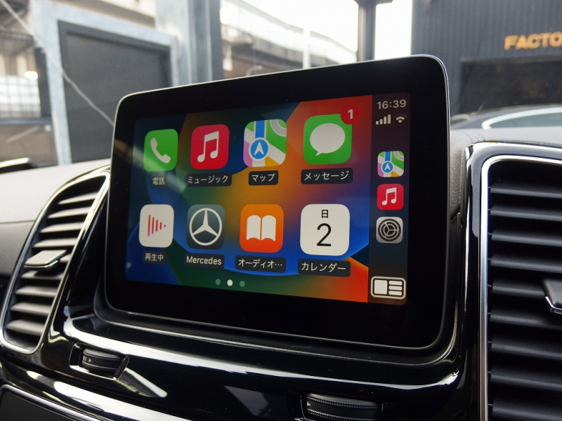 AMG&nbsp;GLE&nbsp;GLE43　4マチック　右ハンドル　パナメリカーナグリル　パノラマサンルーフ&nbsp;中古車