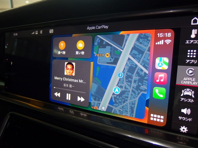 ポルシェ&nbsp;パナメーラ&nbsp;正規ディーラー車　アダプティブクルーズコントロール　カープレイ　シートヒーター&nbsp;中古車