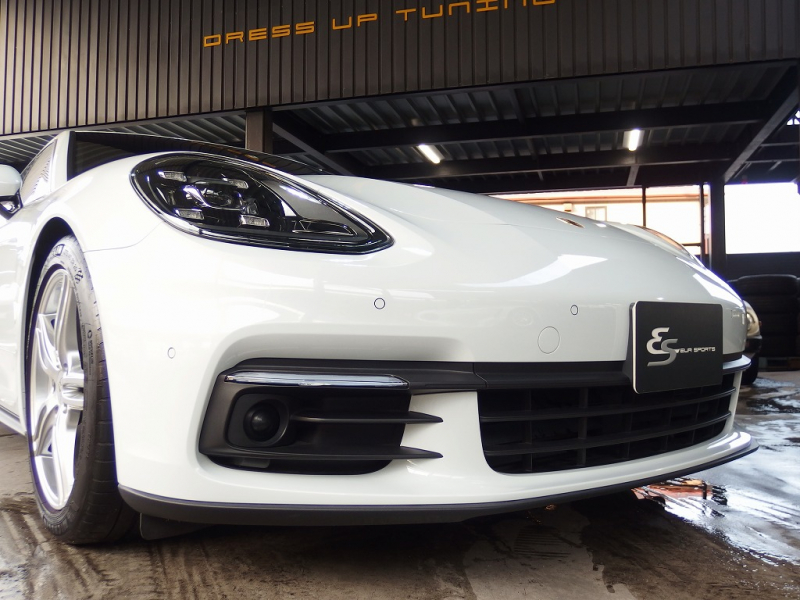 ポルシェ&nbsp;パナメーラ&nbsp;正規ディーラー車　アダプティブクルーズコントロール　カープレイ　シートヒーター&nbsp;中古車