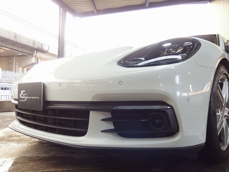 ポルシェ&nbsp;パナメーラ&nbsp;正規ディーラー車　アダプティブクルーズコントロール　カープレイ　シートヒーター&nbsp;中古車