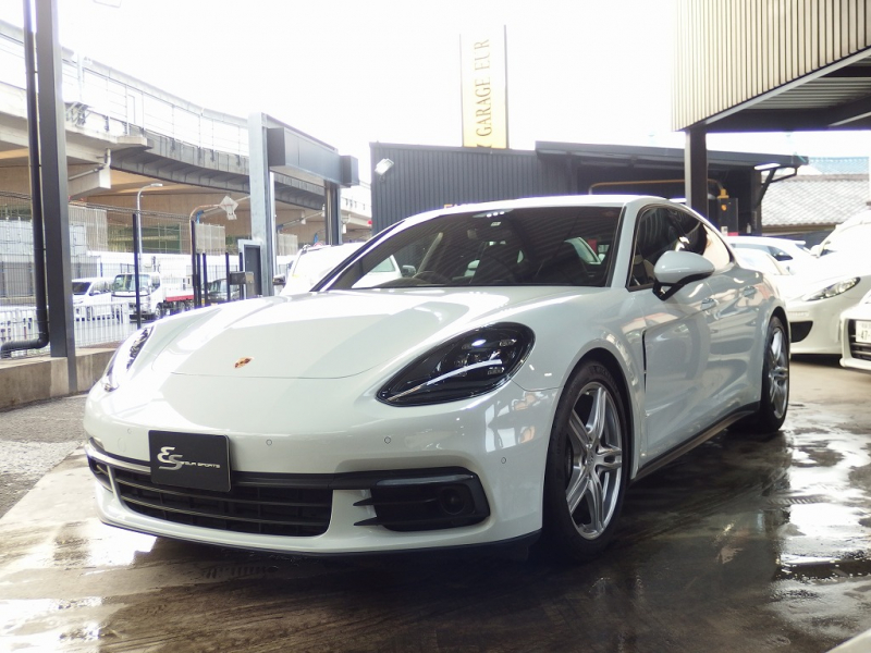 ポルシェ&nbsp;パナメーラ&nbsp;正規ディーラー車　アダプティブクルーズコントロール　カープレイ　シートヒーター&nbsp;中古車