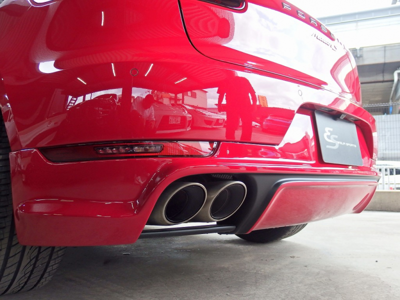 ポルシェ&nbsp;マカン&nbsp;S　正規ディーラー車　ｽﾎﾟｰﾂｸﾛﾉPKG　EUR-GTｴｱﾛ　22inｱﾙﾐ　ESﾀﾞｳﾝｻｽ&nbsp;中古車