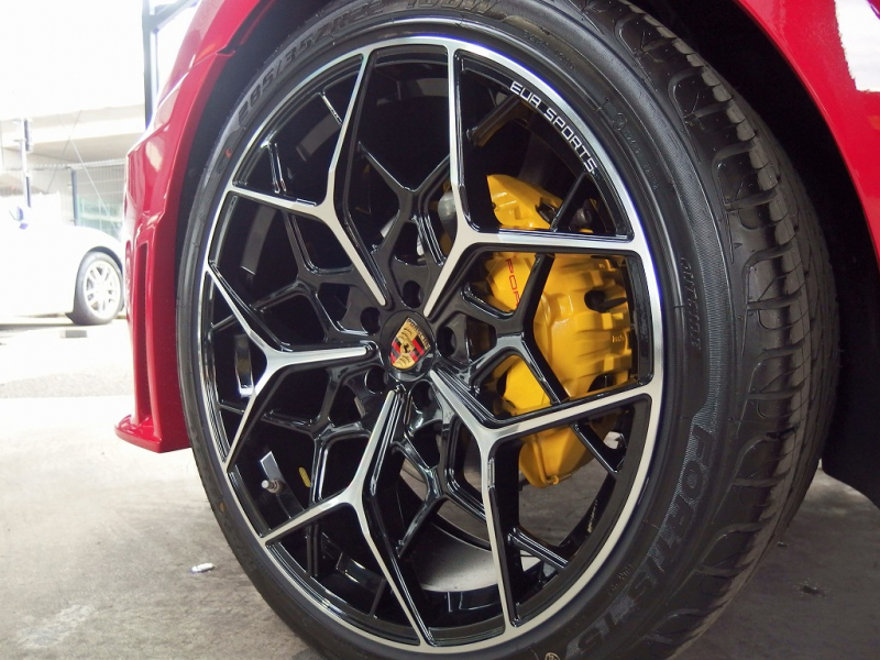 ポルシェ&nbsp;マカン&nbsp;S　正規ディーラー車　ｽﾎﾟｰﾂｸﾛﾉPKG　EUR-GTｴｱﾛ　22inｱﾙﾐ　ESﾀﾞｳﾝｻｽ&nbsp;中古車