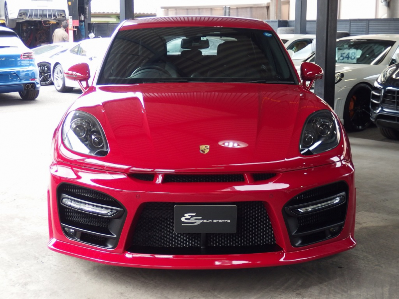 ポルシェ&nbsp;マカン&nbsp;S　正規ディーラー車　ｽﾎﾟｰﾂｸﾛﾉPKG　EUR-GTｴｱﾛ　22inｱﾙﾐ　ESﾀﾞｳﾝｻｽ&nbsp;中古車