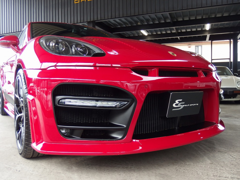 ポルシェ&nbsp;マカン&nbsp;S　正規ディーラー車　ｽﾎﾟｰﾂｸﾛﾉPKG　EUR-GTｴｱﾛ　22inｱﾙﾐ　ESﾀﾞｳﾝｻｽ&nbsp;中古車