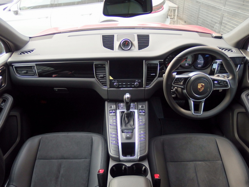 ポルシェ&nbsp;マカン&nbsp;S　正規ディーラー車　ｽﾎﾟｰﾂｸﾛﾉPKG　EUR-GTｴｱﾛ　22inｱﾙﾐ　ESﾀﾞｳﾝｻｽ&nbsp;中古車