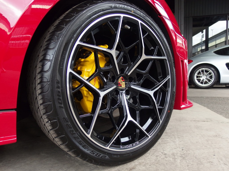 ポルシェ&nbsp;マカン&nbsp;S　正規ディーラー車　ｽﾎﾟｰﾂｸﾛﾉPKG　EUR-GTｴｱﾛ　22inｱﾙﾐ　ESﾀﾞｳﾝｻｽ&nbsp;中古車