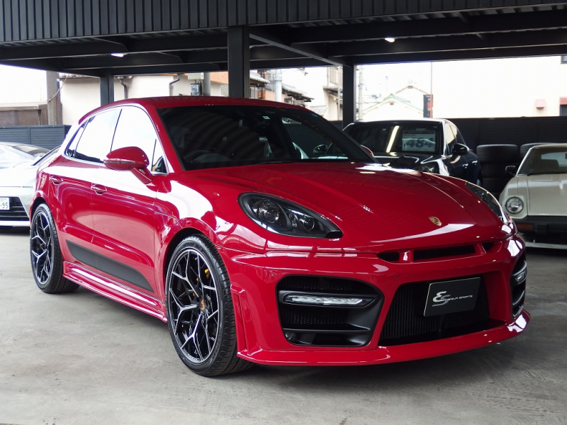 ポルシェ&nbsp;マカン&nbsp;S　正規ディーラー車　ｽﾎﾟｰﾂｸﾛﾉPKG　EUR-GTｴｱﾛ　22inｱﾙﾐ　ESﾀﾞｳﾝｻｽ&nbsp;中古車