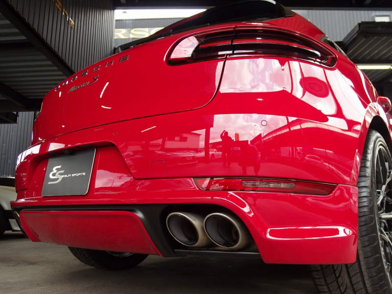 ポルシェ&nbsp;マカン&nbsp;S　正規ディーラー車　ｽﾎﾟｰﾂｸﾛﾉPKG　EUR-GTｴｱﾛ　22inｱﾙﾐ　ESﾀﾞｳﾝｻｽ&nbsp;中古車