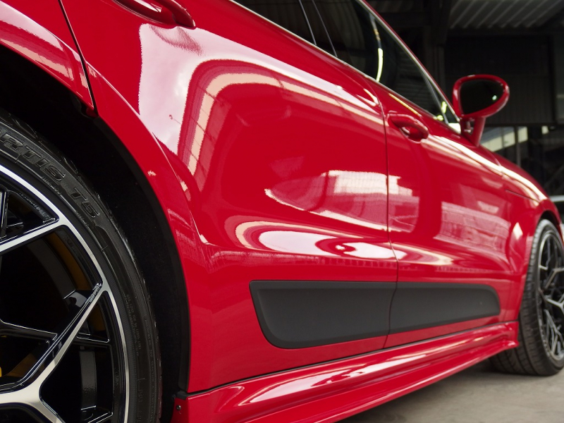 ポルシェ&nbsp;マカン&nbsp;S　正規ディーラー車　ｽﾎﾟｰﾂｸﾛﾉPKG　EUR-GTｴｱﾛ　22inｱﾙﾐ　ESﾀﾞｳﾝｻｽ&nbsp;中古車