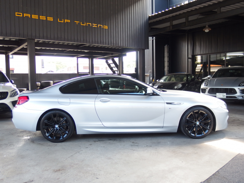 BMW 6シリーズ 650i クーペ Mスポーツエディション ディーラー車 右ハンドル  中古車