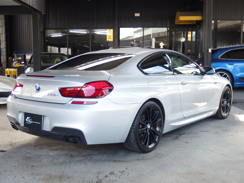 BMW 6シリーズ 650i クーペ Mスポーツエディション ディーラー車 右ハンドル  中古車