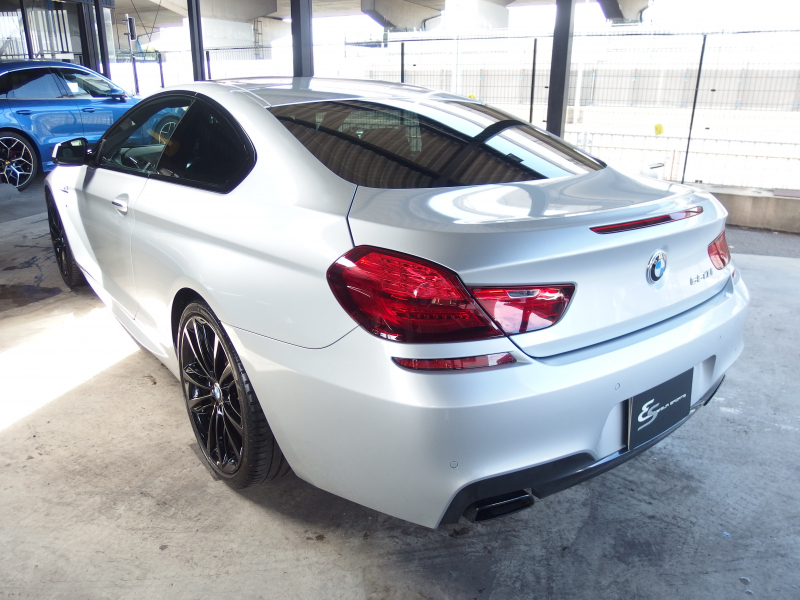 BMW 6シリーズ 650i クーペ Mスポーツエディション ディーラー車 右ハンドル  中古車