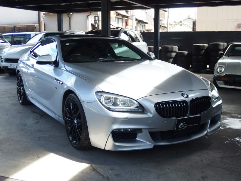 BMW 6シリーズ 650i クーペ Mスポーツエディション ディーラー車 右ハンドル  中古車