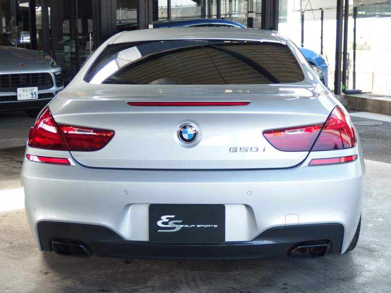 BMW 6シリーズ 650i クーペ Mスポーツエディション ディーラー車 右ハンドル  中古車