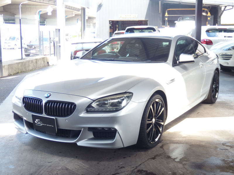 BMW 6シリーズ 650i クーペ Mスポーツエディション ディーラー車 右ハンドル  中古車