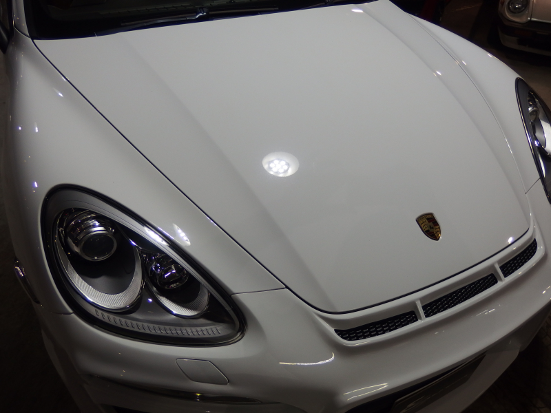 ポルシェ カイエン 正規ディーラー車 右ハンドル EUR-GTエアロ 22inアルミ クルーズコントロール シートヒーター 中古車