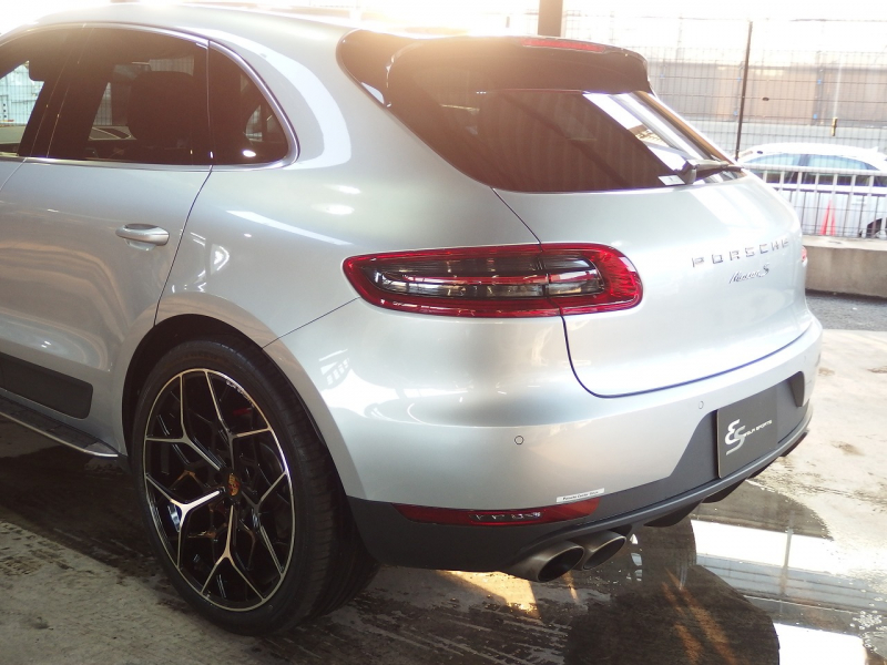 ポルシェ マカン S アダプティブクルーズコントロール　ワンオーナー　2015年モデル　スマートキー 中古車